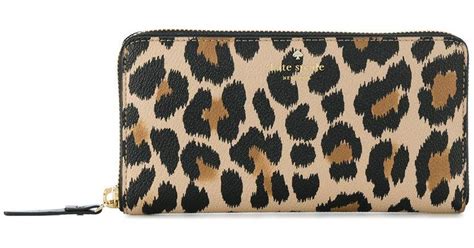 cheetah print wallet